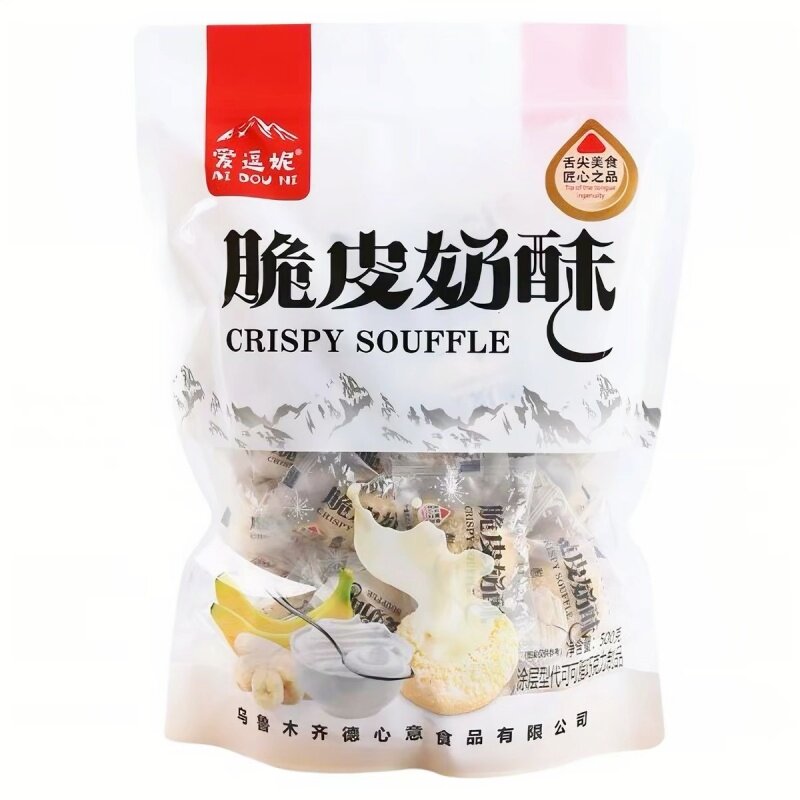 爱逗妮脆皮奶酥新疆特产酥脆丝滑