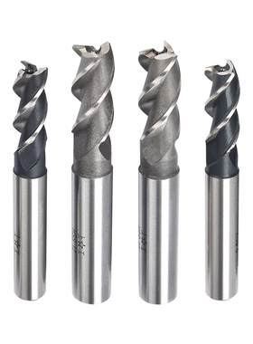 上工粗齿直柄立铣刀粗柄刃3-20mm