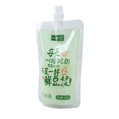 豆浆袋食品级材质可自立方便携带