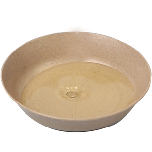 稻壳味碟加厚家用可降解酱料碟一次性调料碟小号凉菜小菜碟酱油碟