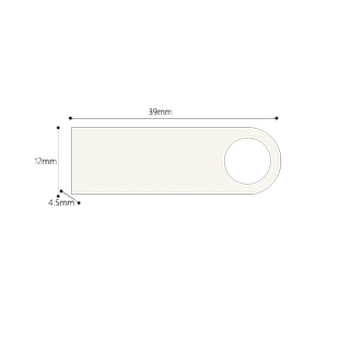 小容量招标U盘公司定制logo刻字投标U盘车载两用创意金属优盘