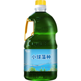 浓缩小球藻藻种水产养殖肥水调水培藻增氧鱼虾蟹池塘硅藻类培养基