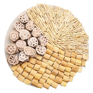 膳太莲藕芦根汤小孩儿童流鼻血毛根藕节芦根水组合煲汤上火中药材