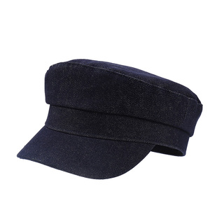 芝士商店~韩系牛仔画家报童帽女冬季马术帽小众八角帽贝雷帽子ins