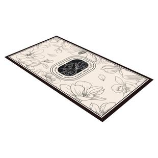 轻奢皮革餐桌茶几垫高级感电视柜防烫防水免洗可擦桌垫鞋柜保护垫