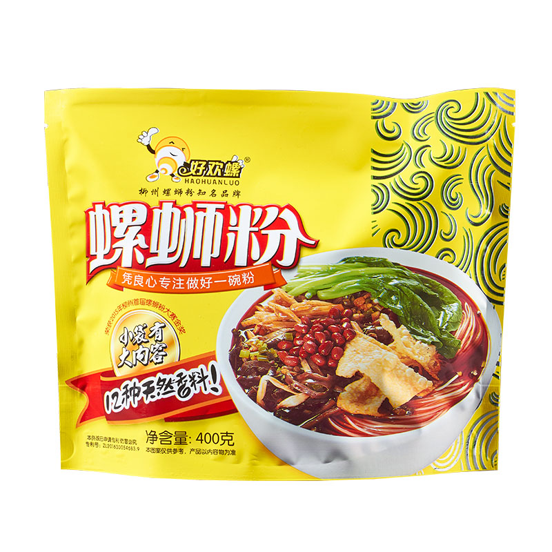 柳州螺蛳粉好欢螺包邮原味3袋