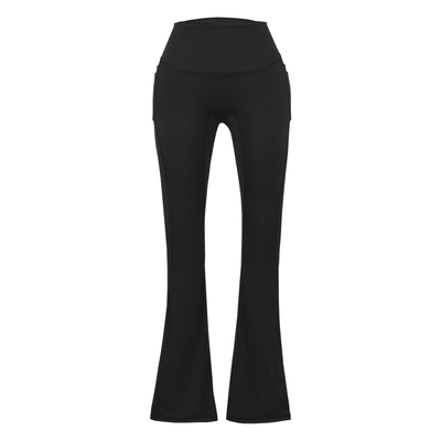 丰胯加绒加厚喇叭显腿长休闲裤