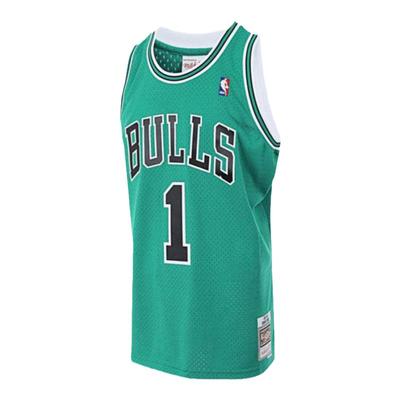 MN公牛队罗斯08-09赛季1号球衣