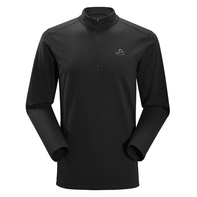 伯希和户外徒步登山速干衣男士