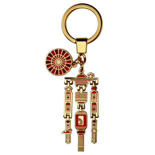 故宫 紫禁重华挂饰 包挂钥匙扣生日礼物 故宫官方 故宫官方旗舰店