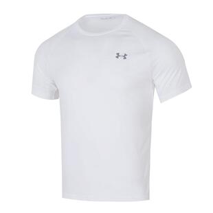 【自营】安德玛男子新款圆领亲肤健身训练服透气快干运动短袖T恤