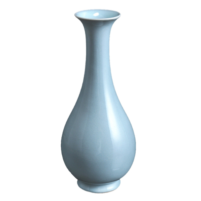 廷怀汝窑陶瓷花瓶简约汝瓷插花