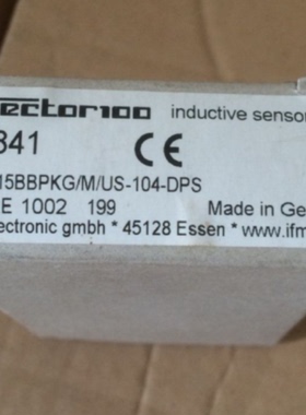 议价II5841 电感式传感器 IIK3015BBPKG 德国IFM易福门