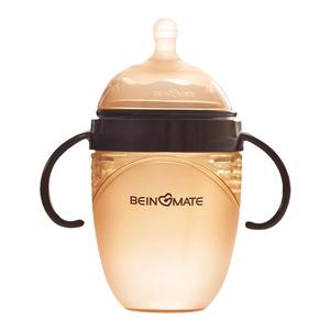 贝因美硅胶奶瓶宽口240ml