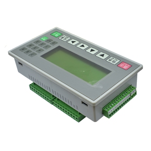 文本plc一体机国产op320/fx2n-16mr/mt工控板显示可编程控制器