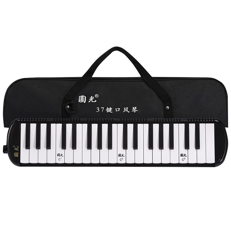 国光全乐理口风琴37键小学生专用儿童初学成人专业演奏32键口吹琴