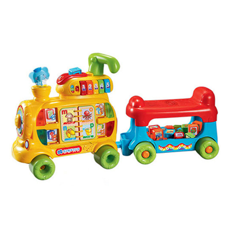 vtech伟易达4合1益智火车