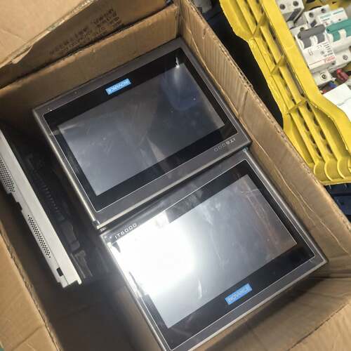 溢价-汇川10寸触摸屏型号IT6100E库存10台-可维修