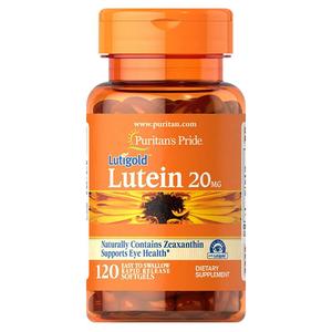 普丽普莱美国进口叶黄素成人护眼保健品明目护眼丸20mg软胶囊