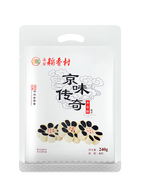北京稻香村枣花酥全国传统糕点