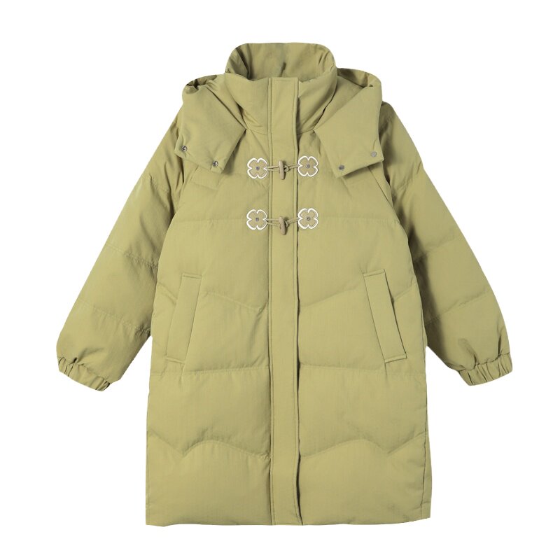 特大码羽绒服女加肥加大冬装