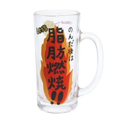 脂肪燃烧玻璃杯水杯创意大容量