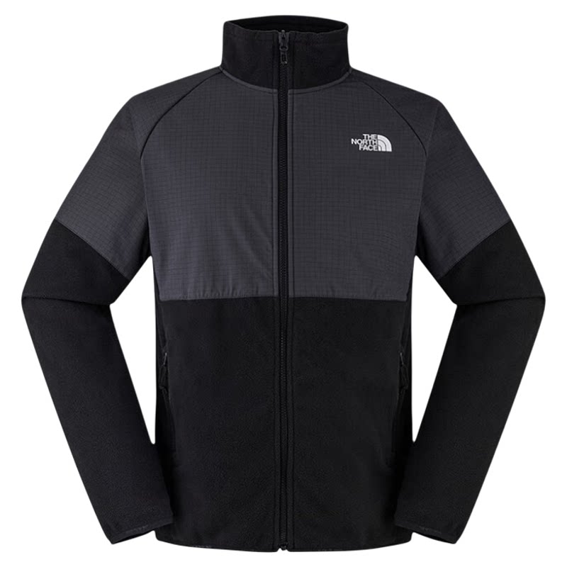北面男士秋冬立领可做内胆软壳衣