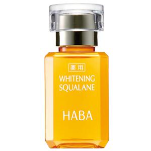HABA鲨烷亮白美容补水保湿