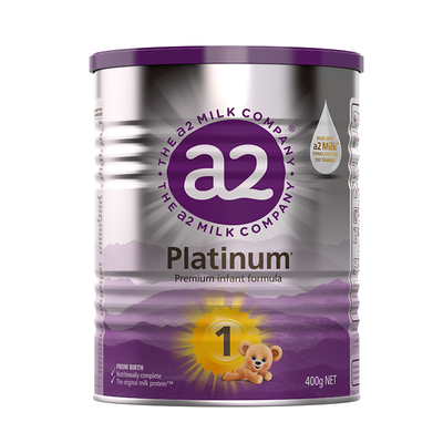 【效期至27年2月】澳洲a2紫白金奶粉1段一婴儿牛奶粉试用装400g