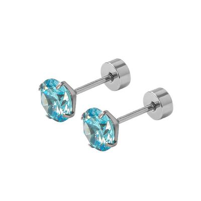 医用钛合金材质细杆后塞耳骨钉