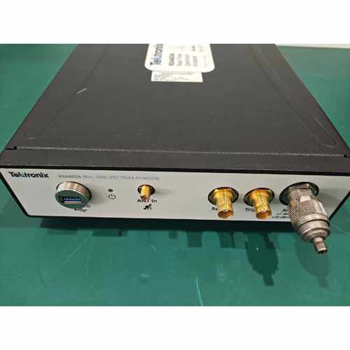 {议价}泰克RSA603A实时频谱分析仪功能正常可