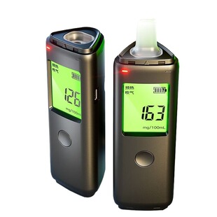 酒精测试仪检测仪吹气式查酒驾交通专用测酒仪器测量仪吹气高精度