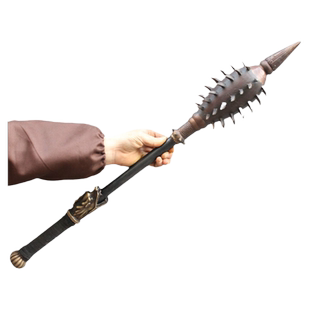 宇卓铜器纯铜狼牙棒黄铜狼牙棒十八般兵器影视道具工艺品摆件