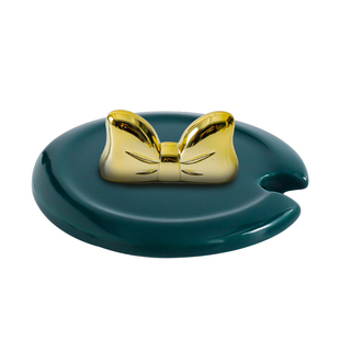 万能马克杯盖带缺口通用防尘陶瓷茶杯盖配件单卖大口径早餐杯盖子