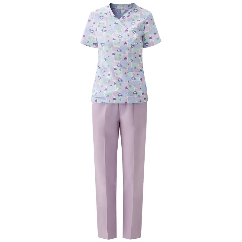 妇产医院工作服短袖儿科护士服女