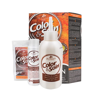 【自营】3chenes三橡树正品天然无刺激孕妇可用135ml植物染发剂