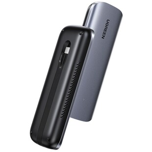 绿联 m.2固态硬盘盒子nvme转usb3.1gen2外置typec雷电3通用笔记本