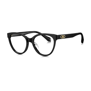 暴龙眼镜新品板材ins黑框素颜镜架女款猫眼近视镜框BJ3162 BJ3163