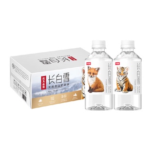 【主播专享】农夫山泉雪山长白雪矿泉水350ml*24