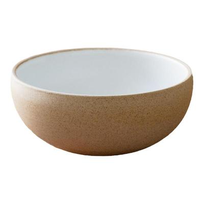 陶瓷北欧白色碗4.7英寸小菜碗