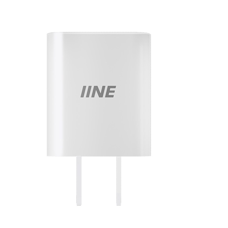 良值 (IINE)20W充电器 PD快充双口 适用于PS5充电座/PRO游戏手柄/Switch主机/安卓苹果手机