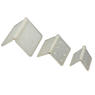 方形活页  塑料尼龙合页 折页 DIY模型机翼材料 手工制作配件 5个