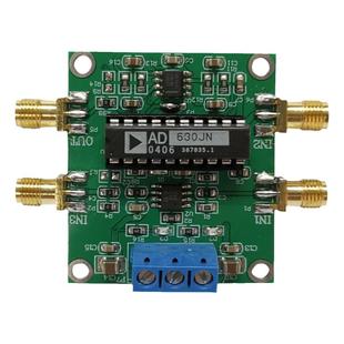 锁相放大器 AD630模块 最小系统 相敏检波 微弱信号调理 平衡调制
