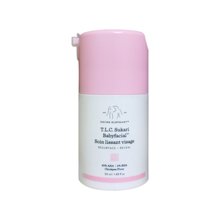 Drunk Elephant醉象婴儿肌多酸焕肤果酸面膜15/50ml祛痘角质闭口