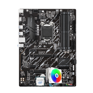 技嘉Z370搭配i5 9600KF 9400 8500 i7 8700K二手拆机主板CPU套装