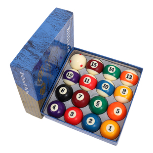 台球散球台球白母球台球水晶母球黑8球子桌球子散卖单个台球配件