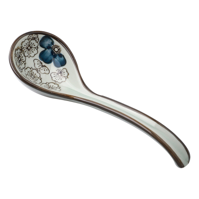 舍里复古米饭勺餐勺搅拌勺子汤勺