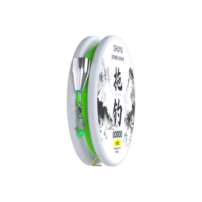 路亚逗钓鲫鱼线组秋冬季路亚鲤鱼卡罗钓组成品拖钓组线组路滑鲫鱼