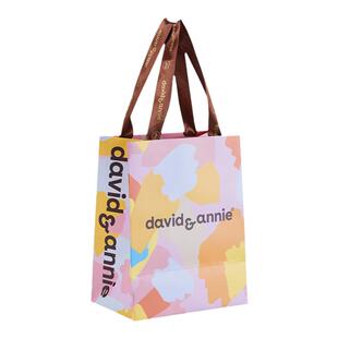 davidannie原创设计款礼品盒礼品袋手提纸袋礼盒520礼物送闺蜜
