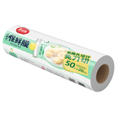 点断式保鲜膜食品级家用